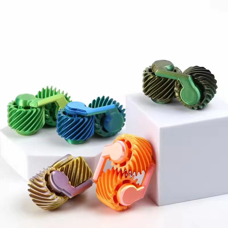 1 adet 3D baskılı Fidget Spinn - 3D Printing Fidget Toys incelemesi ve fiyatı