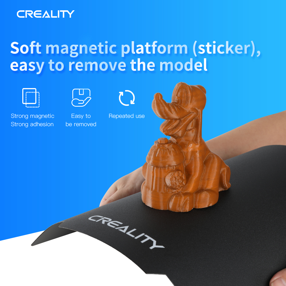 Creality Ender 3 yumuşak manye - 3D Printing Guide incelemesi ve fiyatı