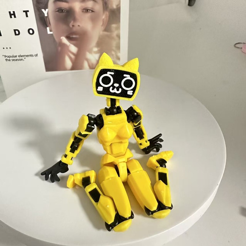 Yeni TV İnsan Kedi Kulağı Haki - 3D Printing For Dummies incelemesi ve fiyatı