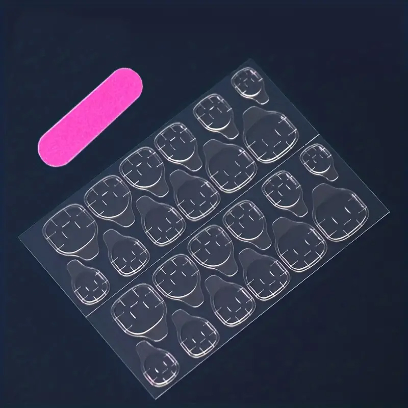 24 Parçalık Tam Set Kısa Kare  - 3D Printing Nails incelemesi ve fiyatı
